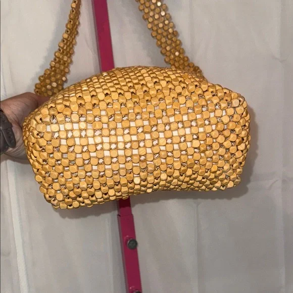 The Sak Vintage Wooden Beaded Shoulder Bag - Picture 5 of 9